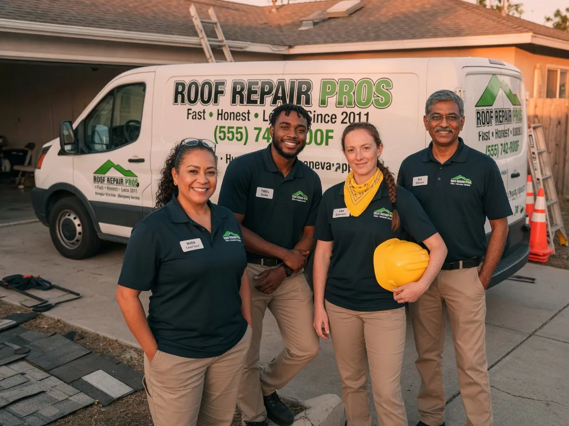 Roof Repair company in Fleetwood, NC