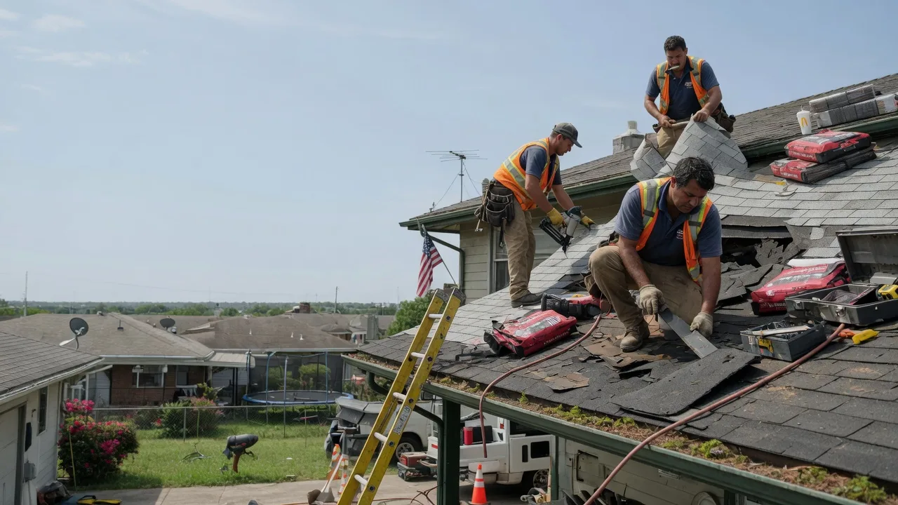 Roof Repair in Fleetwood, NC near me
